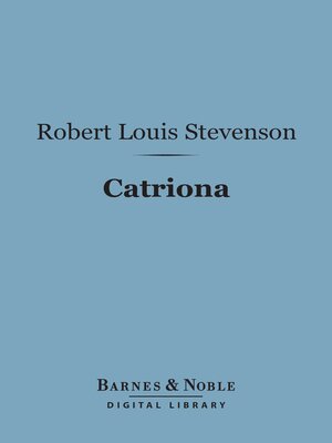 cover image of Catriona (Barnes & Noble Digital Library)